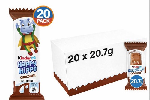 Kinder happy hippo chocolate - kinder,